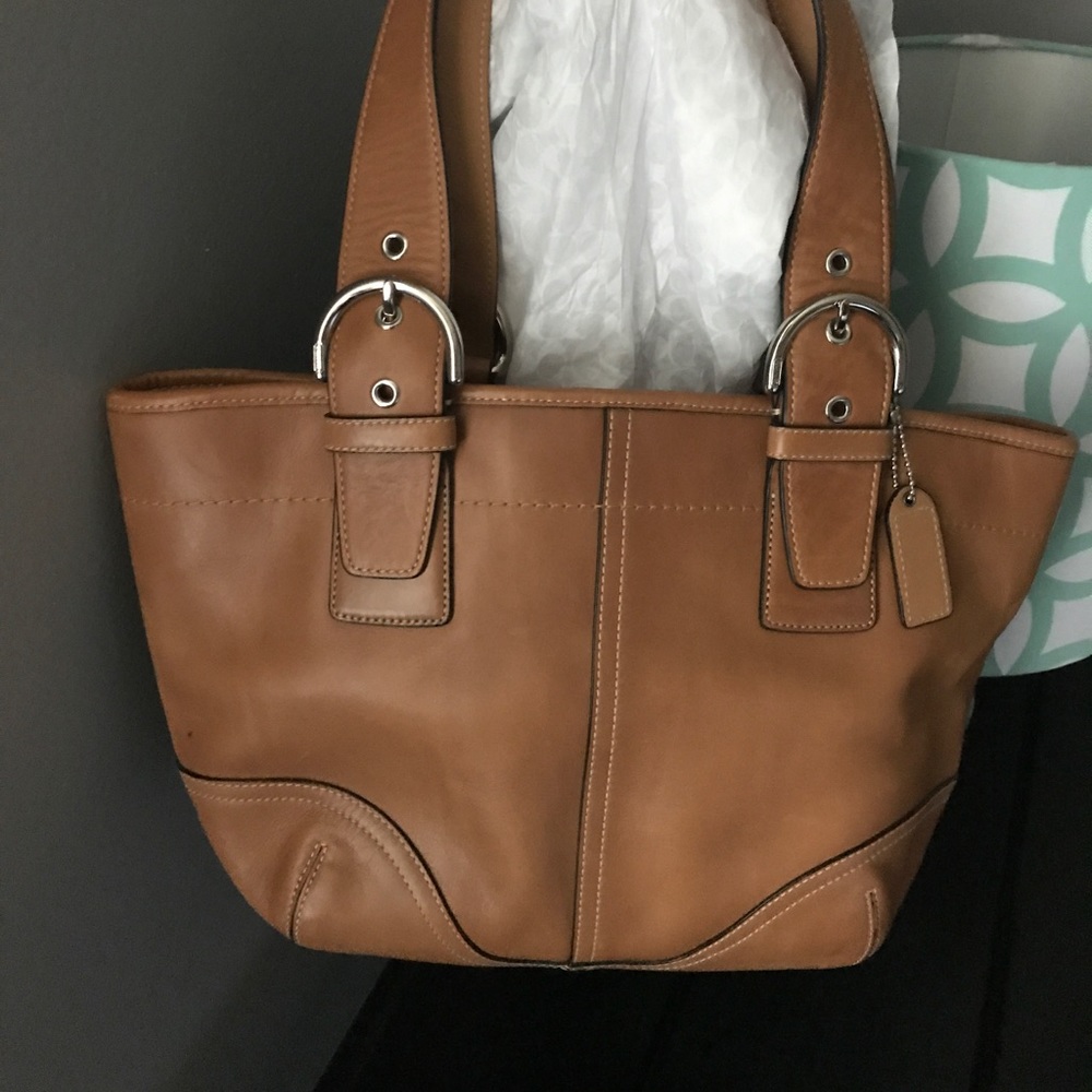 Authentic Coach Tote